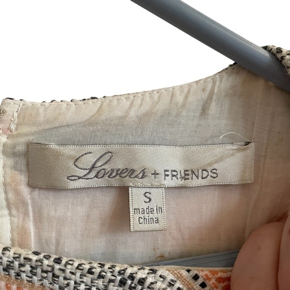 Lovers + Friends Crossroads Bodycon in Multi Stripe, Size S - Picture 9 of 12